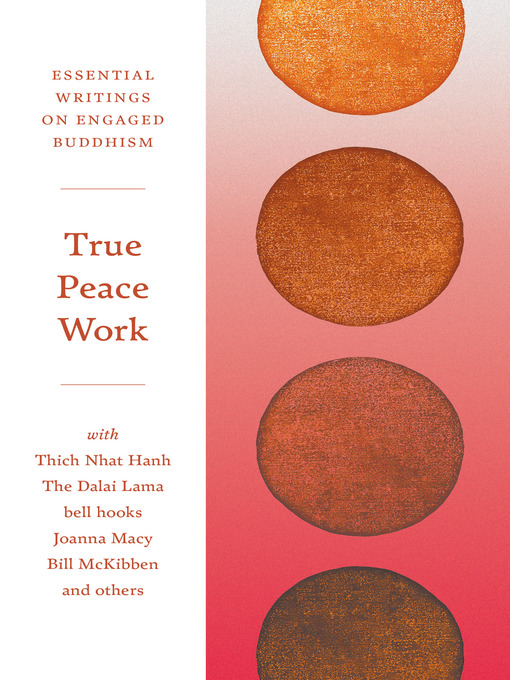 Title details for True Peace Work by Parallax Press - Available